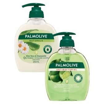 Coles Palmolive Liquid Hand Wash Pump 250mL offer