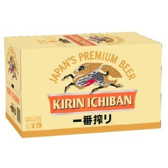 Coles Kirin Ichiban Bottles 24x330mL offer