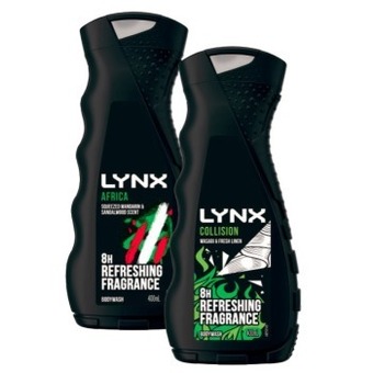 Coles Lynx Shower Gel 400mL offer