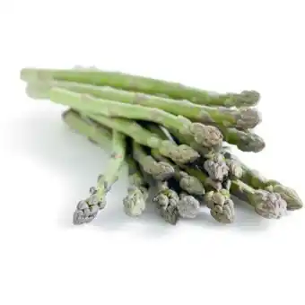 Green Asparagus Bunch