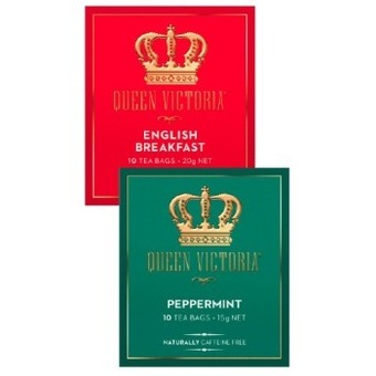 Coles Queen Victoria Tea Bags 10 Pack offer