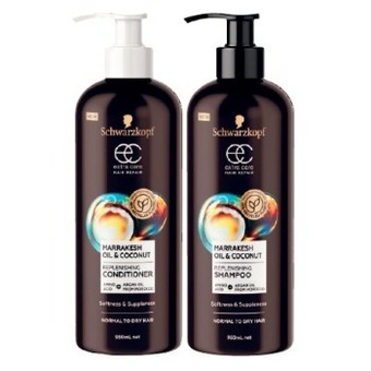 Coles Schwarzkopf Extra Care Shampoo or Conditioner 950mL offer