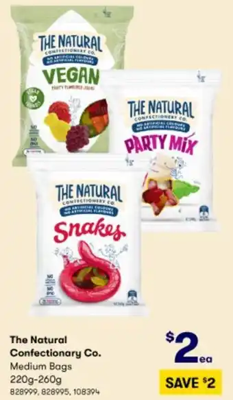 BIG W The Natural Confectionary Co.828999,828995,108394 offer