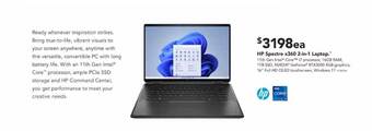 Hp Spectre X360 2-in-1 Laptop