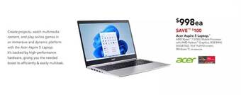 Harvey Norman Acer Aspire 5 Laptop offer