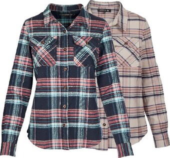 Anaconda Cederberg Women’s Sekai Flannel Shirt offer