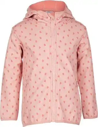 Anaconda Cape Kids Heart Print Softshell Jacket offer