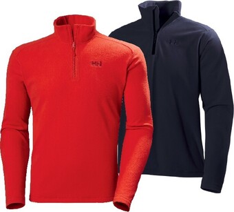 Anaconda Helly Hansen Men’s Daybreaker Half Zip Fleece offer