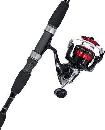 Shimano Sienna Quickfire Spin Combo