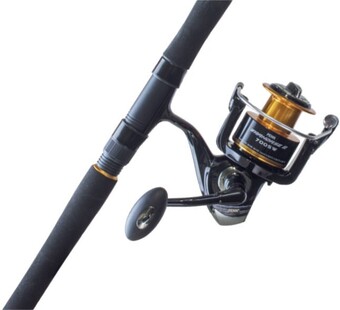 Anaconda Penn Warhorse II Spin Combo offer