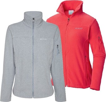 Columbia Women’s Fast Trek II Full Zip Fleece Top