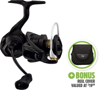 Anaconda Daiwa TD Black MQ Spin Reel offer