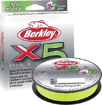 Anaconda Berkley X5 Braid 150m Spools offer
