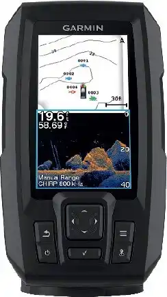 Anaconda Garmin STRIKER Vivid 4CV Fishfinder/GPS Plotter With GT20-TM Transducer offer