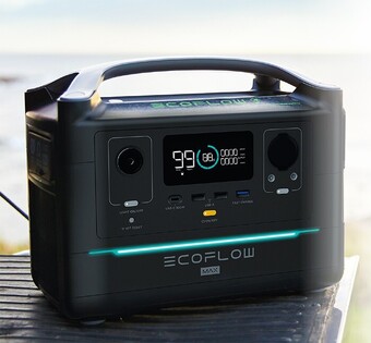 Anaconda EcoFlow River 600 Max Power Station 576Wh/48Ah offer