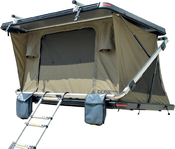 Dune 4WD Nomad Deluxe Hardtop Rooftop Tent 140cm offer at Anaconda