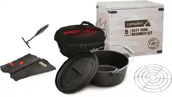 Anaconda Campfire Cast Iron Beginner Kit Black offer