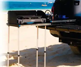 Anaconda Dune 4WD 4 x 4 Camp Kitchen Black offer