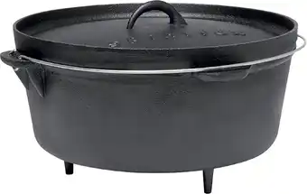 Spinifex Cast Iron 9 Quart Camp Oven
