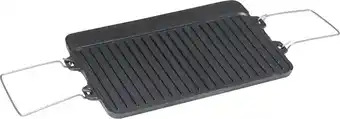 Spinifex Cast Iron 2 Burner BBQ Plate