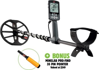 Anaconda Minelab Equinox 800 Metal Detector offer