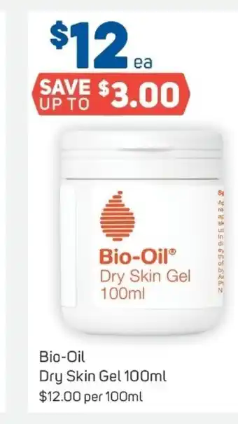 Foodland Bio-Oil Dry Skin Gel 100ml offer