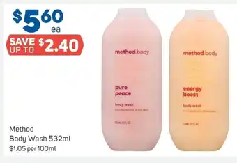 Method Body Wash 532ml