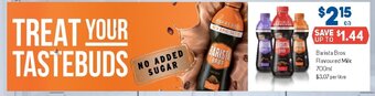 Foodland Barista Bros Flavoured Milk 700ml offer