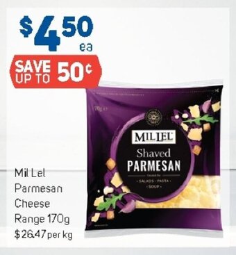 Foodland Mil Lel Parmesan Cheese 170g offer