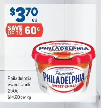 Philadelphia Sweet Chilli 250g