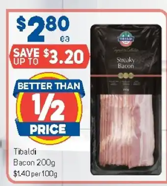 Tibaldi Bacon 200g