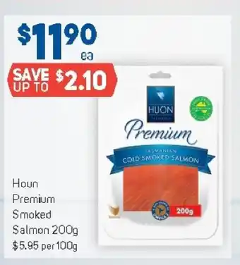 Foodland Houn Premium Smoked Salmon 200g offer
