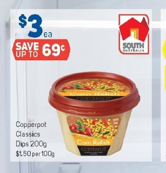 Copperpot Classics Dips 200g