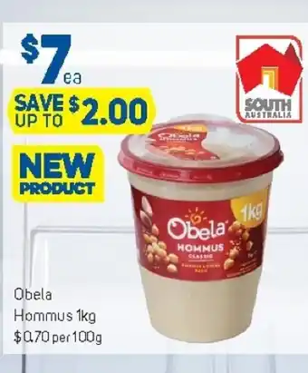 Obela Hommus 1kg