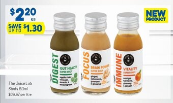 The Juice Lab Shots 60ml