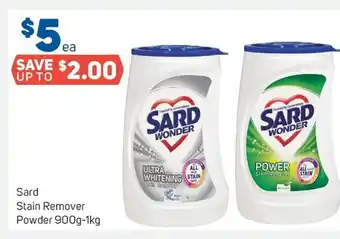 Foodland Sard Stain Remover Powder 900-1kg offer