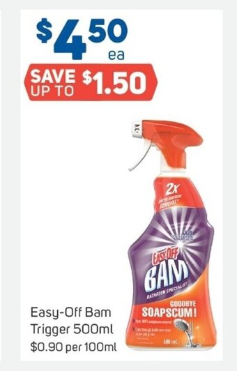 Easy-Off Bam Trigger 500ml