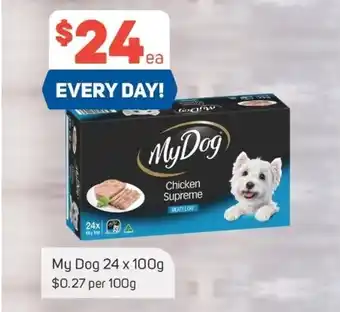 Foodland My Dog 24x100g offer
