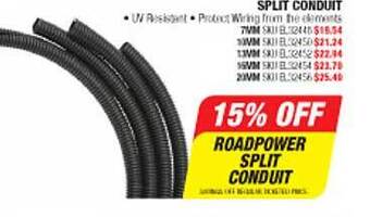 Split Conduit