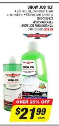 Autobarn Snow Job 1kt offer
