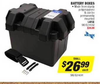 Battery Boxes