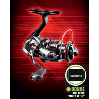 Anaconda Shimano Vanford Spin Reel offer