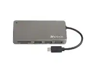 Verbatim USB-C Card Reader Hub