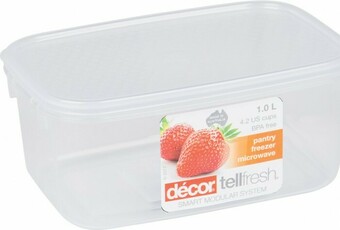 IGA Décor Tellfresh Container 1 Litre offer