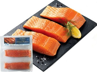 IGA Global Salmon Portions Twin Pack 250g offer