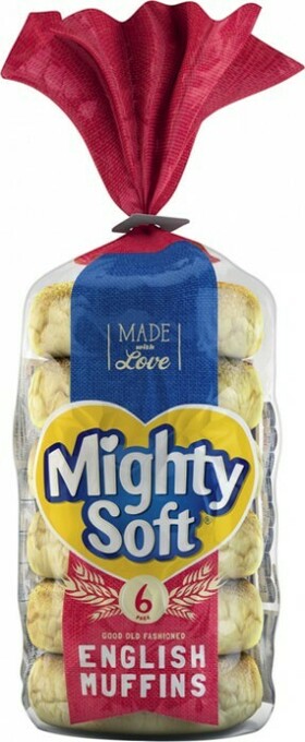 IGA Mighty Soft English Muffins 6 Pack offer