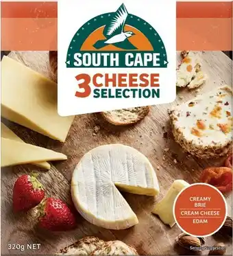 IGA South Cape Three Cheese Platter Selection 320g offer