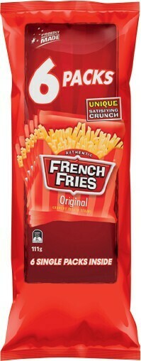 IGA French Fries, Cheezels, Kettle or Thins Multipacks 5-6 Pack Selected Varieties offer
