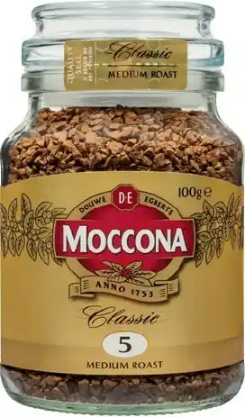 IGA Moccona Freeze Dried or Flavour Infused Coffee 95-100g Selected Varieties offer