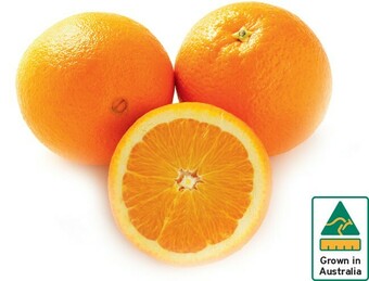 IGA Australian Navel Oranges offer